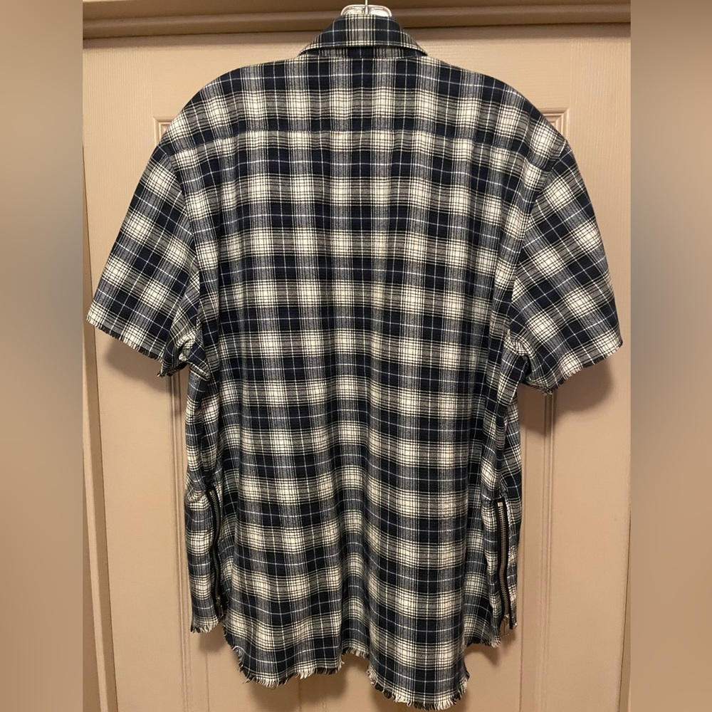 EPTM plaid button up.